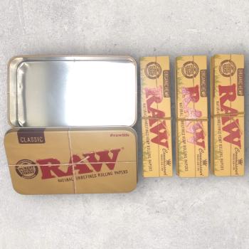 RAW Connoisseur Smoker Box
